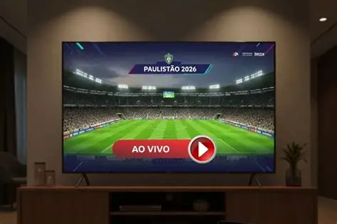 Paulistão 2026: onde assistir aos jogos do Campeonato Paulista